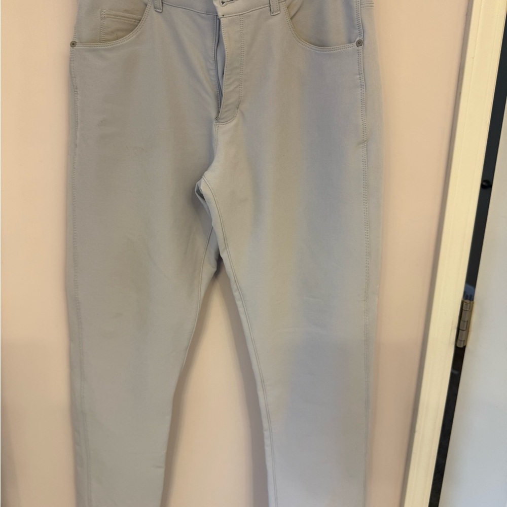 Men's Nike Golf Light Gray Pants